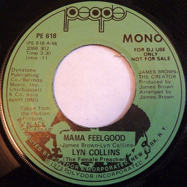 Lyn Collins ~ Mama Feelgood (Vinyl) - Djungel & Jazz
