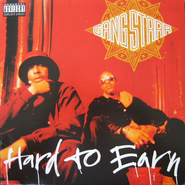 Gang Starr ~ Hard To Earn (Vinyl) - Djungel & Jazz