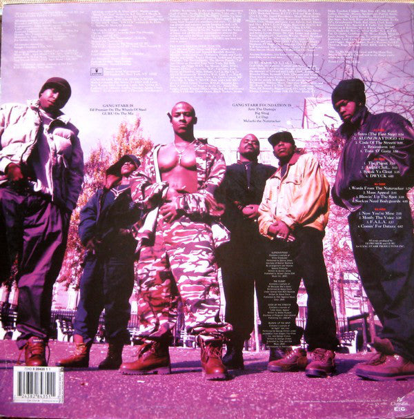 Gang Starr ~ Hard To Earn (Vinyl) - Djungel & Jazz