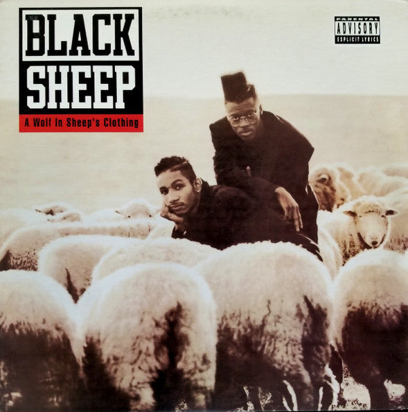Black Sheep ~ A Wolf In Sheep's Clothing (Vinyl) - Djungel & Jazz