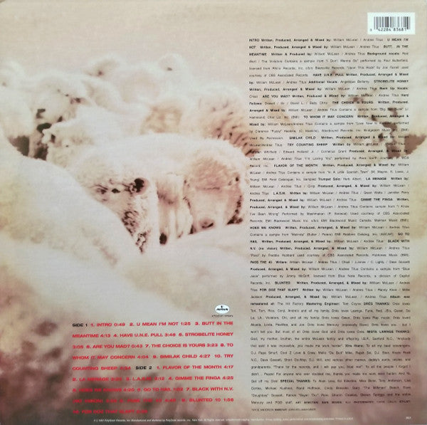 Black Sheep ~ A Wolf In Sheep's Clothing (Vinyl) - Djungel & Jazz
