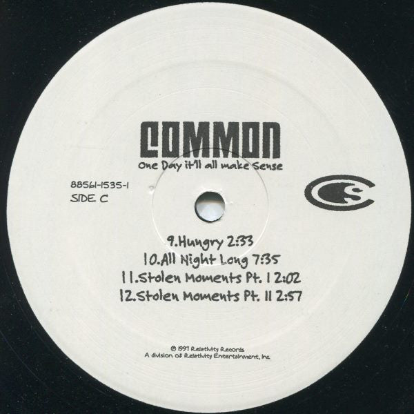 Common ~ One Day It'll All Make Sense (Vinyl) - Djungel & Jazz