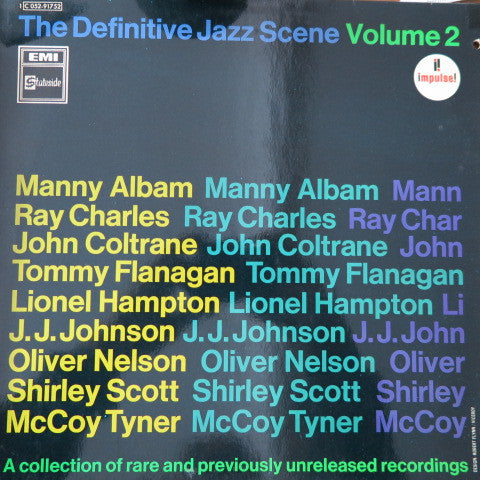 Various ~ The Definitive Jazz Scene Volume 2 (Vinyl) - Djungel & Jazz