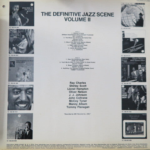 Various ~ The Definitive Jazz Scene Volume 2 (Vinyl) - Djungel & Jazz