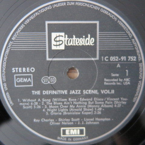 Various ~ The Definitive Jazz Scene Volume 2 (Vinyl) - Djungel & Jazz