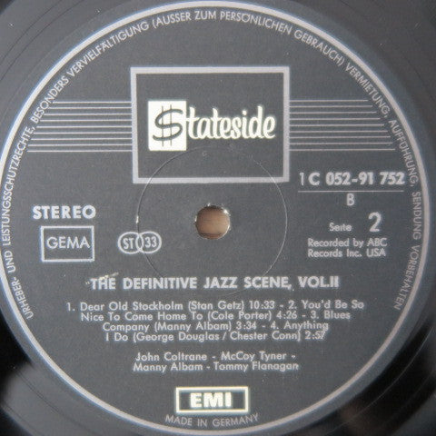 Various ~ The Definitive Jazz Scene Volume 2 (Vinyl) - Djungel & Jazz