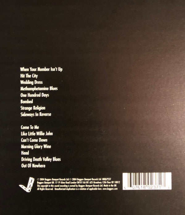 Mark Lanegan Band : Bubblegum (LP, Album, RE)
