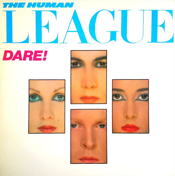 The Human League ~ Dare! (Vinyl) - Djungel & Jazz