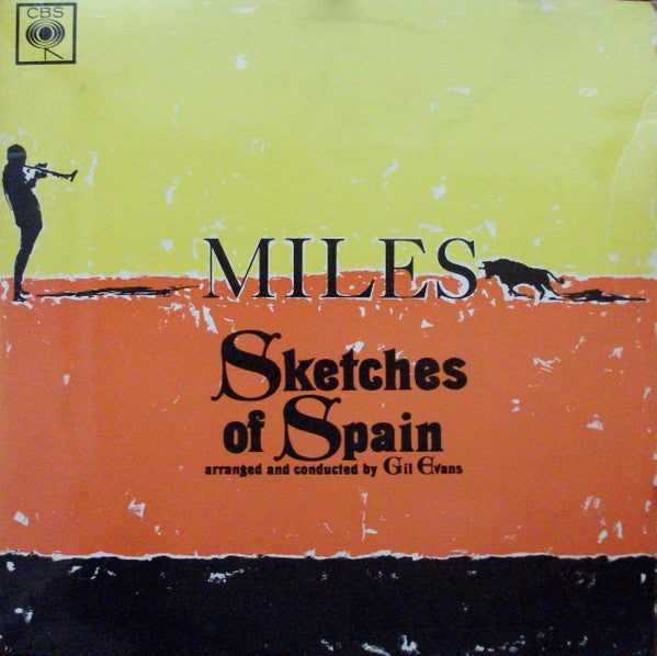 Miles Davis ~ Sketches Of Spain (Vinyl) - Djungel & Jazz