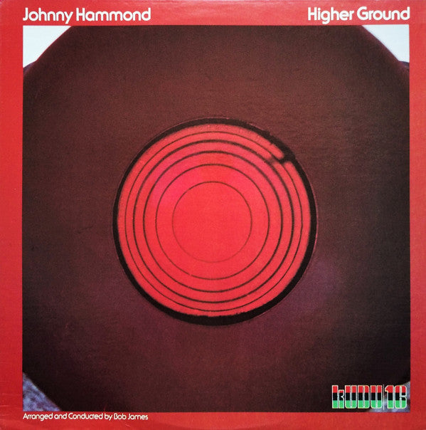 Johnny Hammond ~ Higher Ground (Vinyl) - Djungel & Jazz