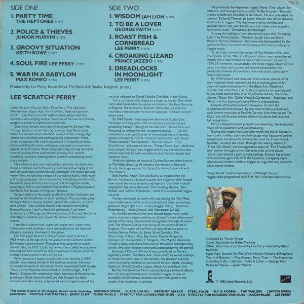 Lee Perry ~ Reggae Greats: Lee Perry (Vinyl) - Djungel & Jazz