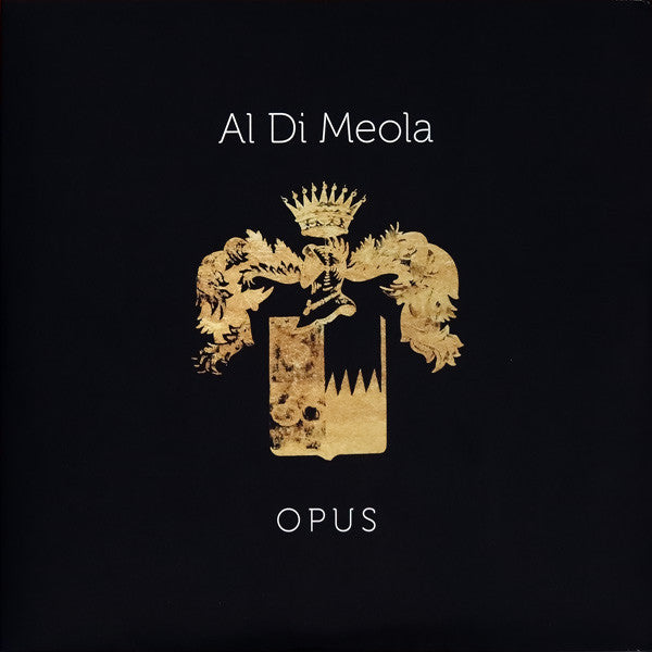 Al Di Meola ~ Opus (Vinyl) - Djungel & Jazz