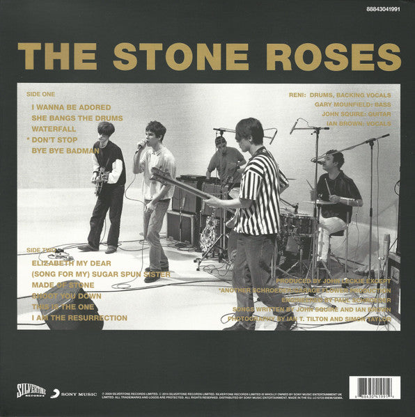 The Stone Roses ~ The Stone Roses (Vinyl) - Djungel & Jazz