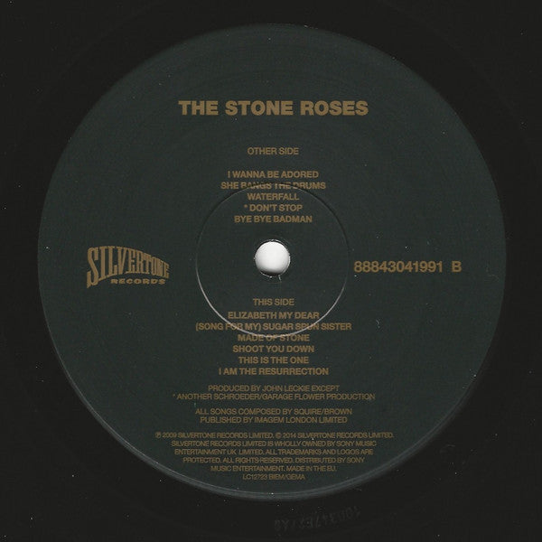 The Stone Roses ~ The Stone Roses (Vinyl) - Djungel & Jazz