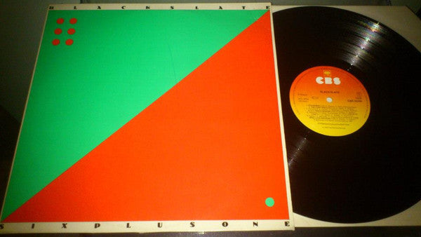 Black Slate : Six Plus One (LP)