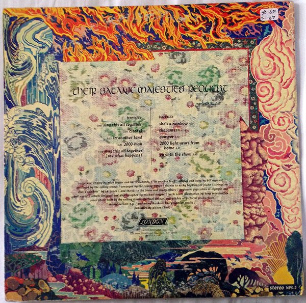 The Rolling Stones : Their Satanic Majesties Request (LP, Album, Bes)