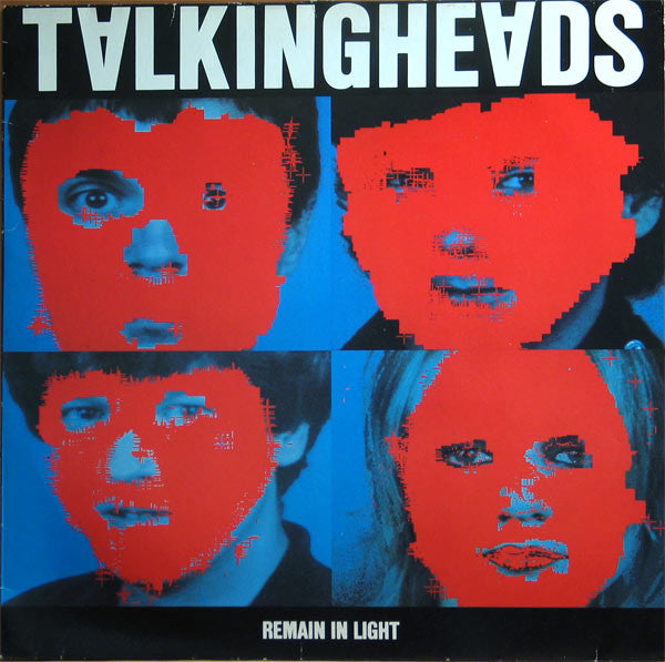 Talking Heads : Remain In Light (LP, Album, RE)