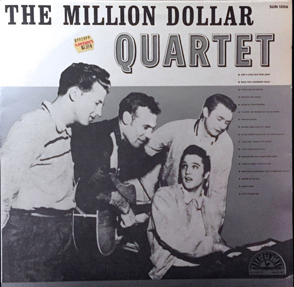 The Million Dollar Quartet : The Million Dollar Quartet (LP, Album)