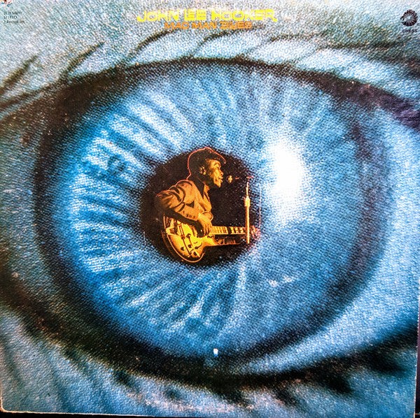 John Lee Hooker ~ Mad Man Blues (Vinyl) - Djungel & Jazz