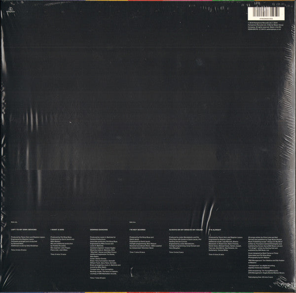 Pet Shop Boys ~ Introspective (Vinyl) - Djungel & Jazz