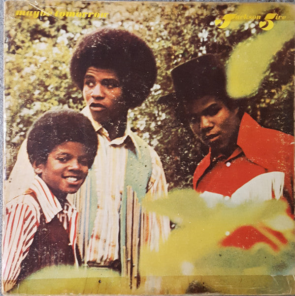 The Jackson 5 ~ Maybe Tomorrow (Vinyl) - Djungel & Jazz