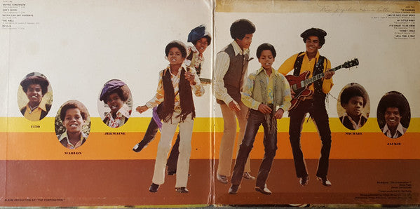 The Jackson 5 ~ Maybe Tomorrow (Vinyl) - Djungel & Jazz