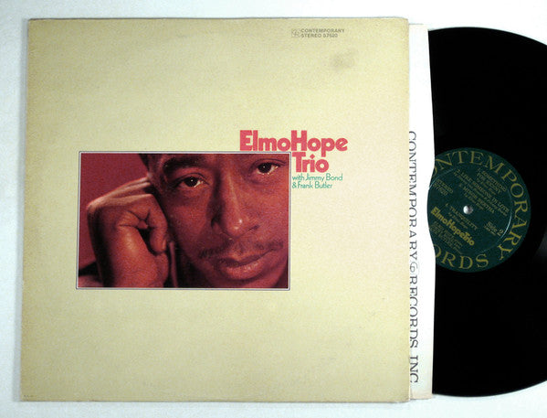 Elmo Hope Trio ~ With Jimmy Bond & Frank Butler (Vinyl) - Djungel & Jazz