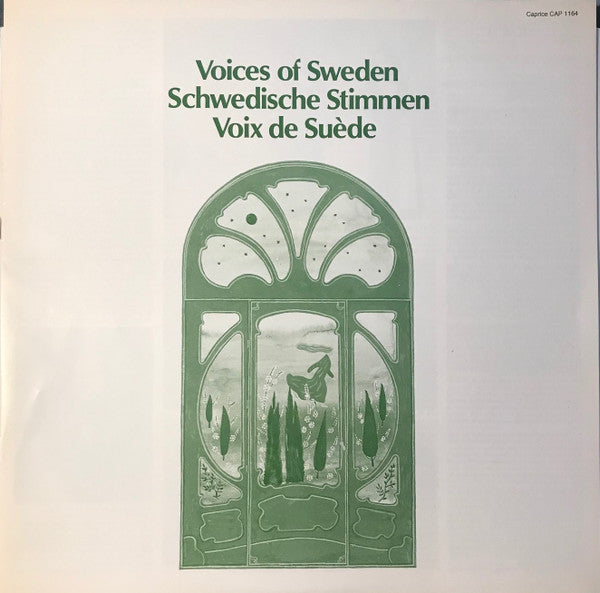 Various : Music In Sweden 6: Voices Of Sweden  (LP, Comp)