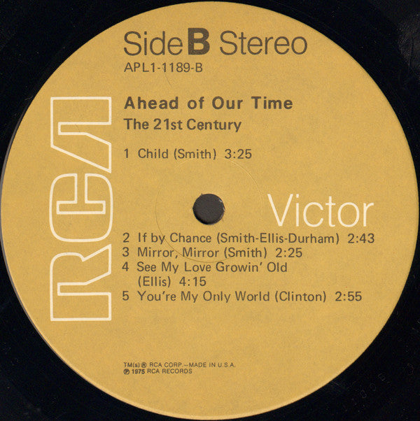 21st Century  ~ Ahead Of Our Time (Vinyl) - Djungel & Jazz