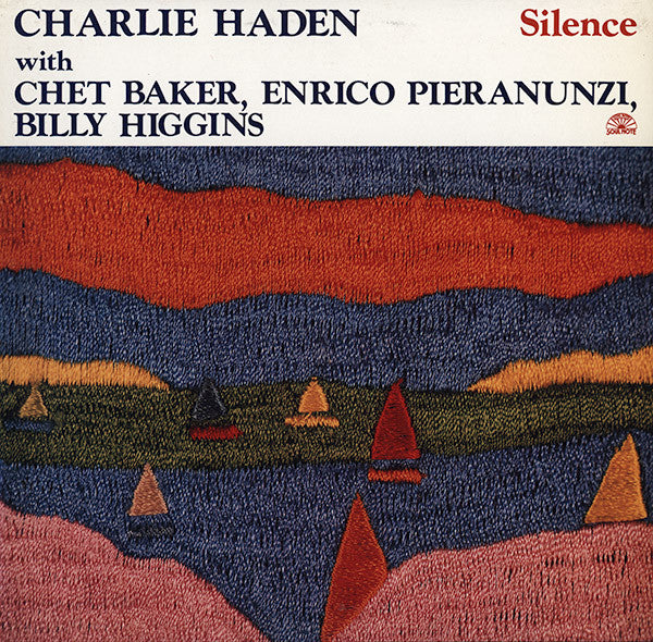 Charlie Haden With Chet Baker, Enrico Pieranunzi, Billy Higgins ~ Silence (Vinyl) - Djungel & Jazz