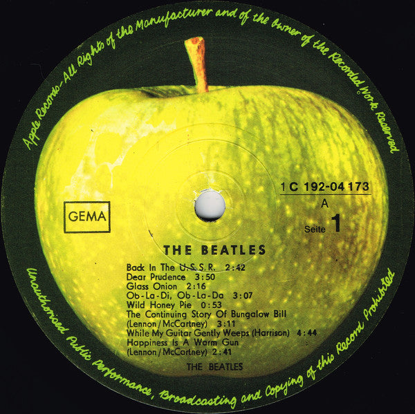 The Beatles ~ The Beatles (Vinyl) - Djungel & Jazz
