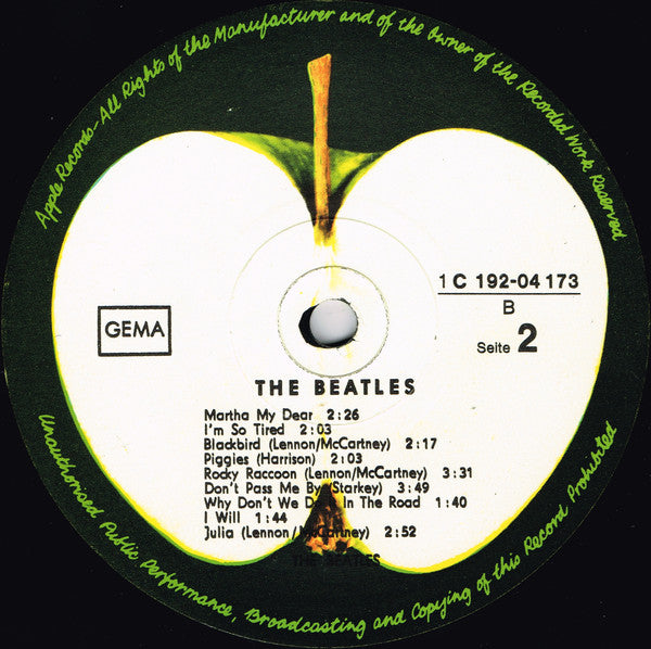 The Beatles ~ The Beatles (Vinyl) - Djungel & Jazz