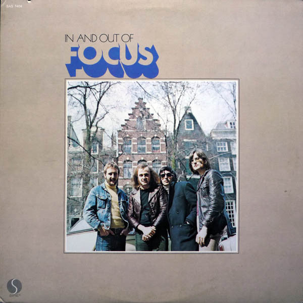 Focus  ~ In And Out Of Focus (Vinyl) - Djungel & Jazz