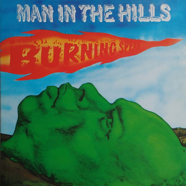 Burning Spear : Man In The Hills (LP, Album, RE, Gat)