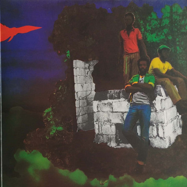 Burning Spear : Man In The Hills (LP, Album, RE, Gat)