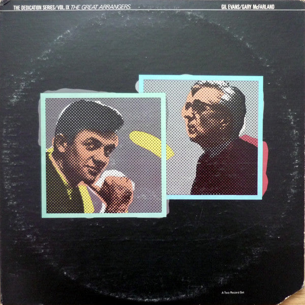 Gil Evans / Gary McFarland ~ The Great Arrangers (Vinyl) - Djungel & Jazz