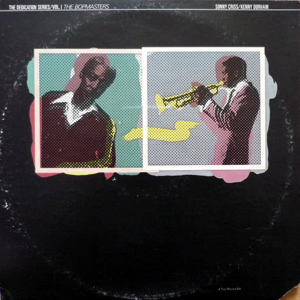 Sonny Criss / Kenny Dorham ~ The Bopmasters (Vinyl) - Djungel & Jazz