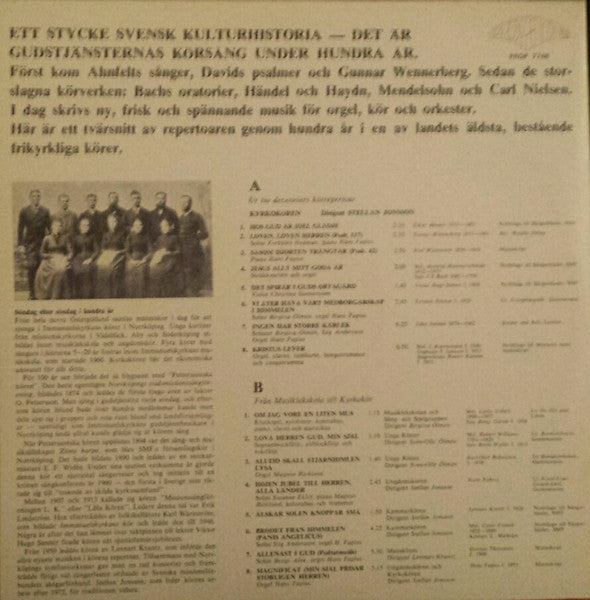 Immanuelkyrkans Körer i Norrköping ~ Zions Harpa (Vinyl) - Djungel & Jazz