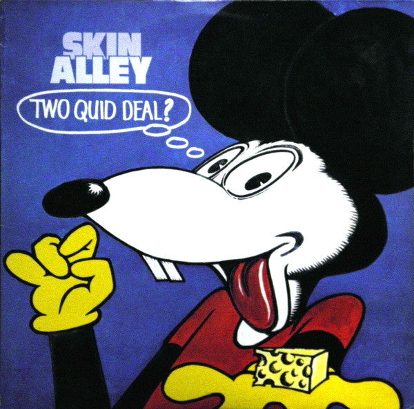 Skin Alley ~ Two Quid Deal? (Vinyl) - Djungel & Jazz
