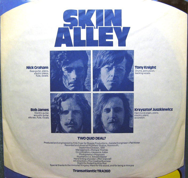 Skin Alley ~ Two Quid Deal? (Vinyl) - Djungel & Jazz