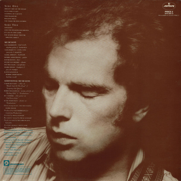 Van Morrison ~ Into The Music (Vinyl) - Djungel & Jazz