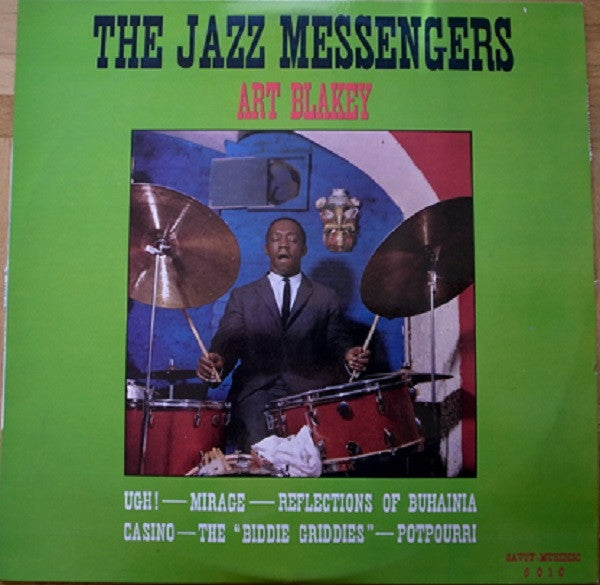 Art Blakey ~ The Jazz Messengers (Vinyl) - Djungel & Jazz