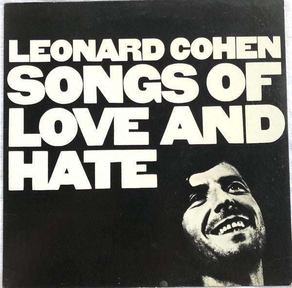Leonard Cohen : Songs Of Love And Hate (LP, Album, Pit)