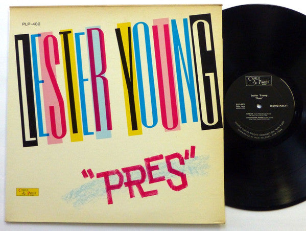 Lester Young ~ Pres (Vinyl) - Djungel & Jazz