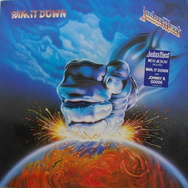 Judas Priest ~ Ram It Down (Vinyl) - Djungel & Jazz