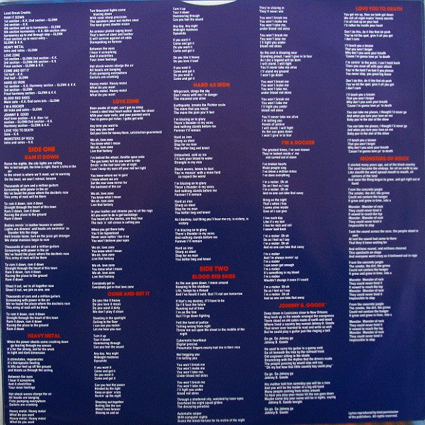 Judas Priest ~ Ram It Down (Vinyl) - Djungel & Jazz