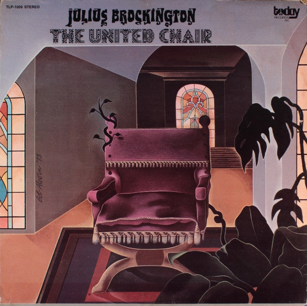 Julius Brockington ~ The United Chair (Vinyl) - Djungel & Jazz