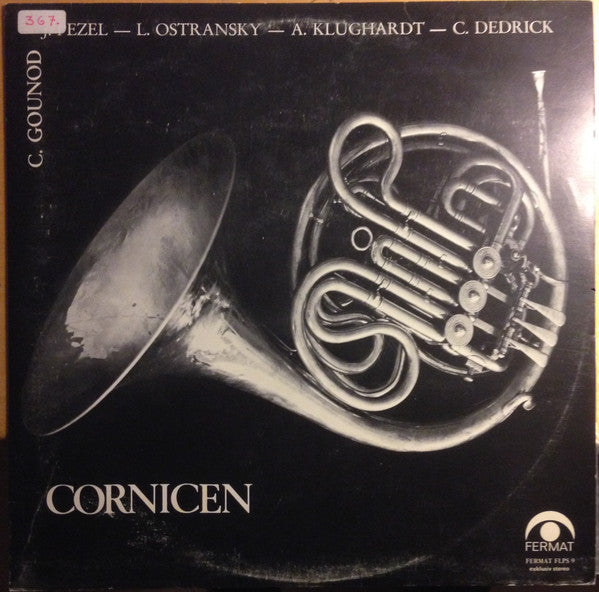 Blåsarensembler Ur Regionmusikskolan ~ Cornicen (Vinyl) - Djungel & Jazz