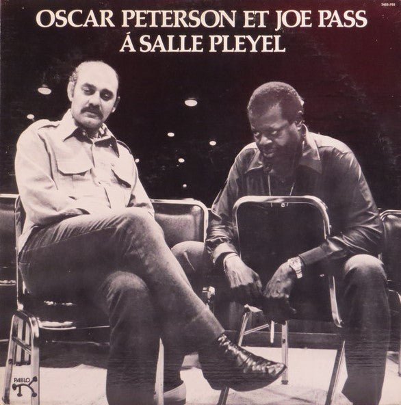 Oscar Peterson / Joe Pass : Oscar Peterson Et Joe Pass À Salle Pleyel (2xLP, Album, Gat)