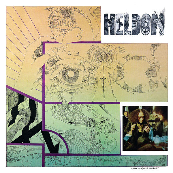 Heldon : Electronique Guerilla (LP, Album, RE)